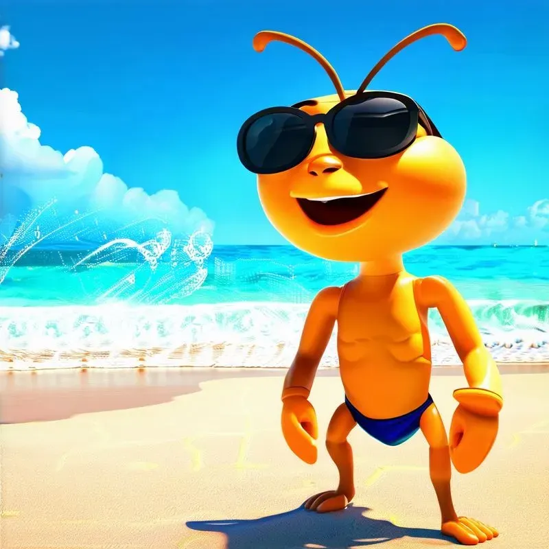 Animated Ant Costume Collections