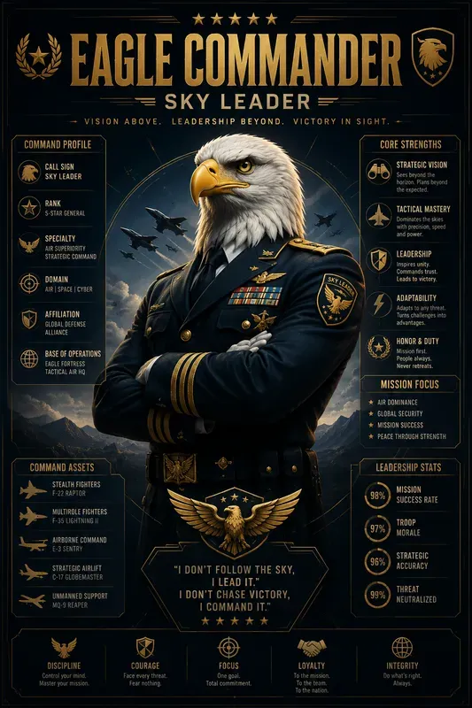 Cinematic Character Infographic Sets