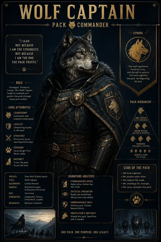 Cinematic Character Infographic Sets