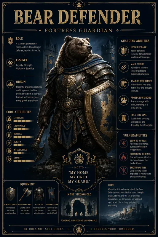 Cinematic Character Infographic Sets