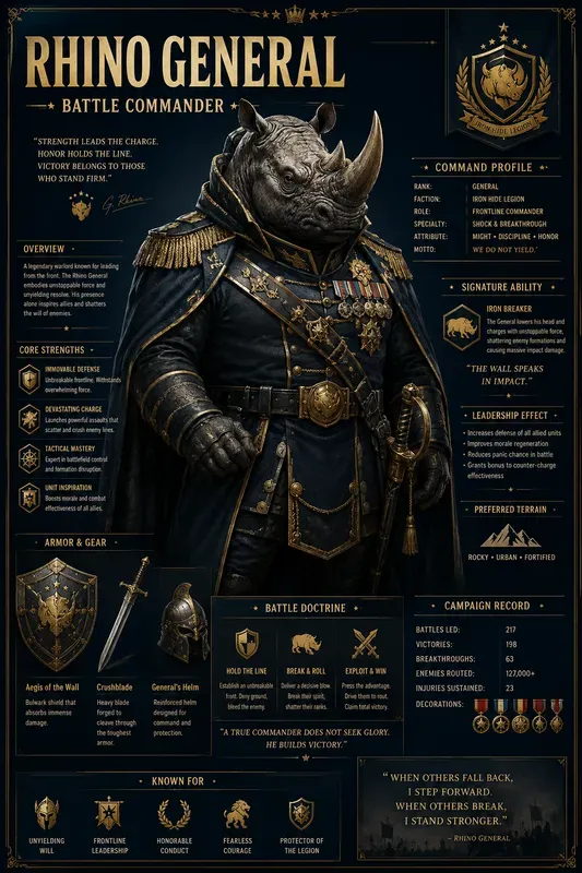 Cinematic Character Infographic Sets
