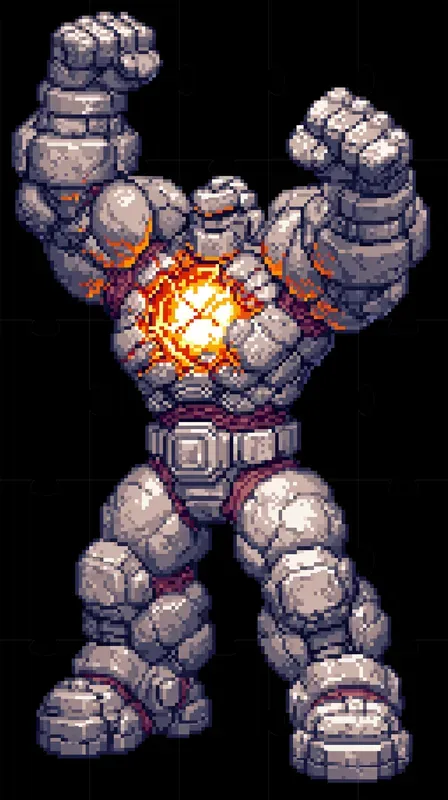 16bit Pixel Art RPG Sprites