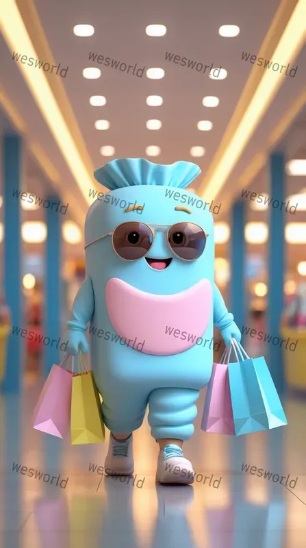 Character Snacks Mascot Visual Branding