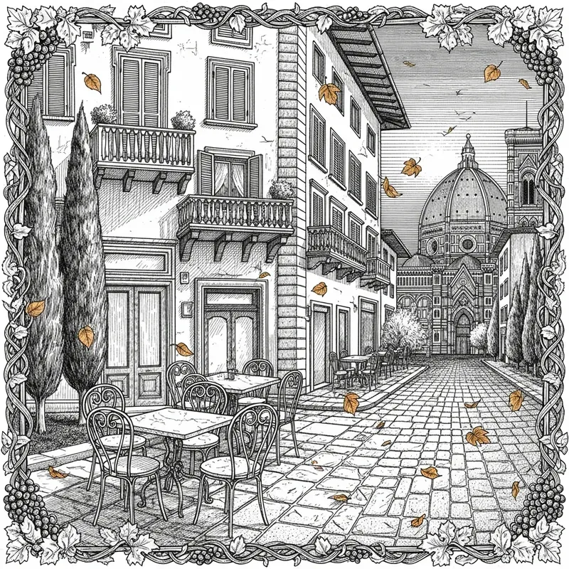 Your Custom City Caf Scenes