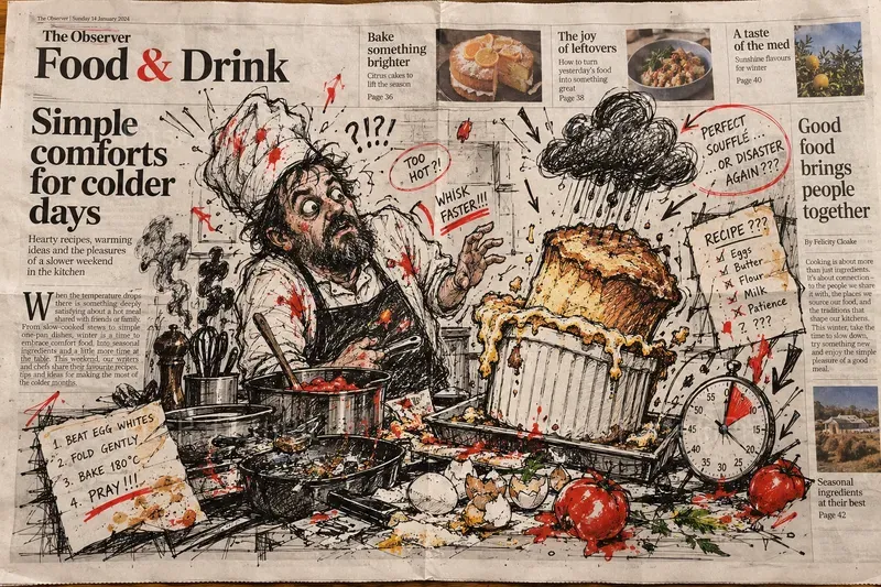 Mixed Media Newspaper Art Ink Doodles