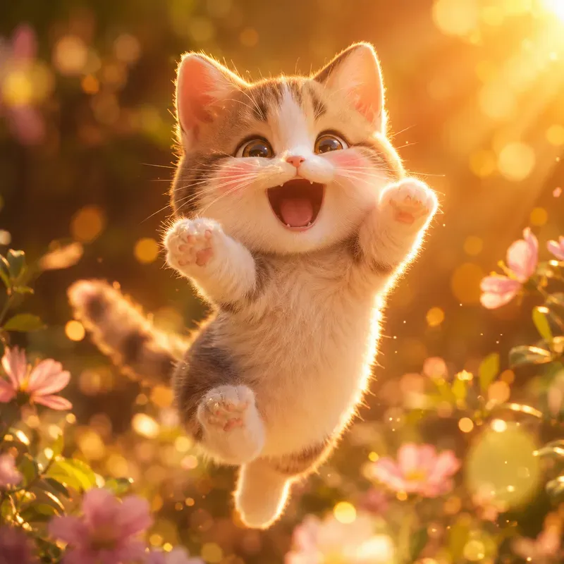 Adorable Glow Mascot Graphic Generator