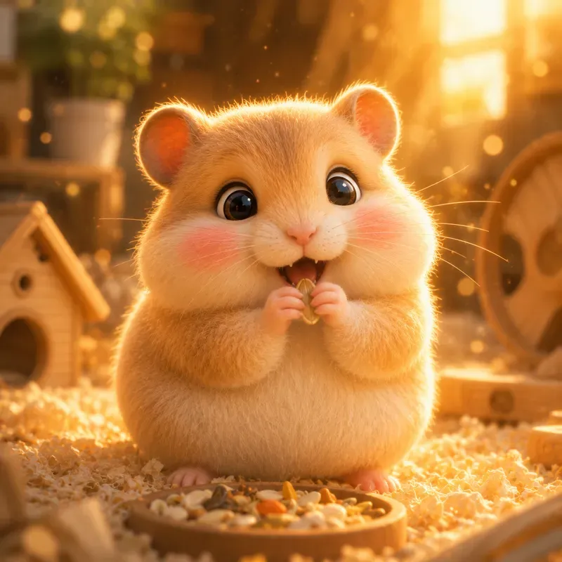 Adorable Glow Mascot Graphic Generator