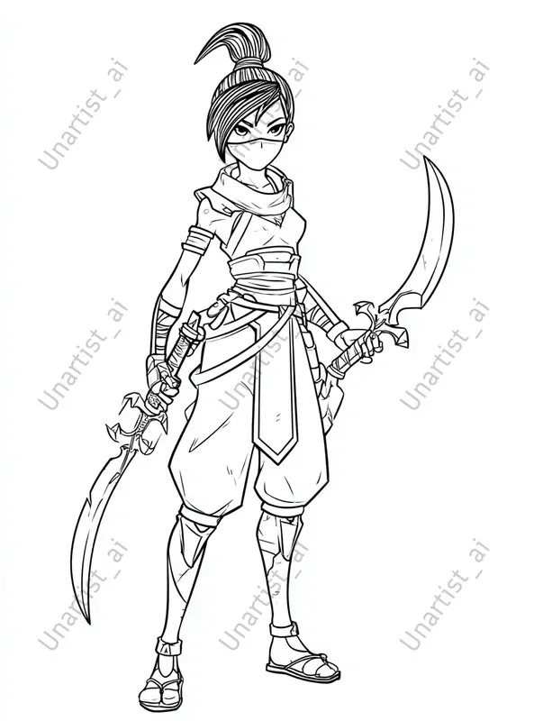 League Of Legends Coloring Book Pages