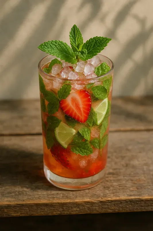 Fresh Poured Drink Photo Sets