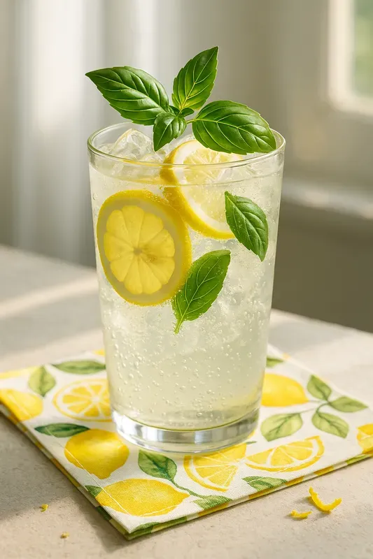 Fresh Poured Drink Photo Sets