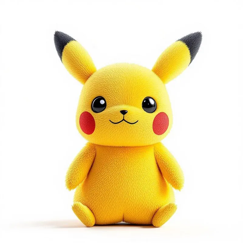 3D Plush Toy Animals Stuffed Toys