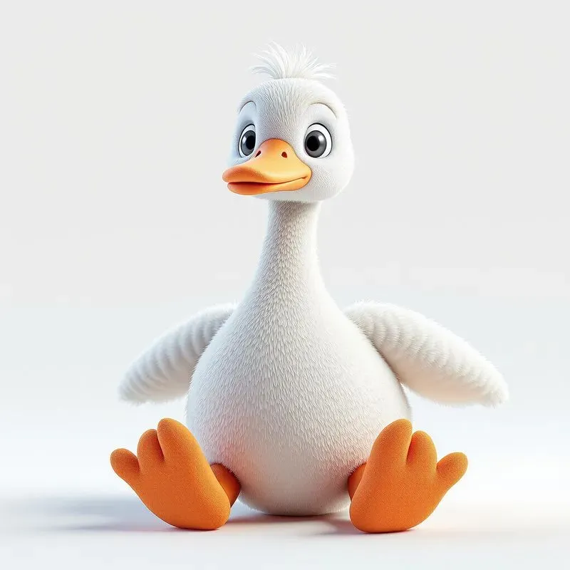 3D Plush Toy Animals Stuffed Toys