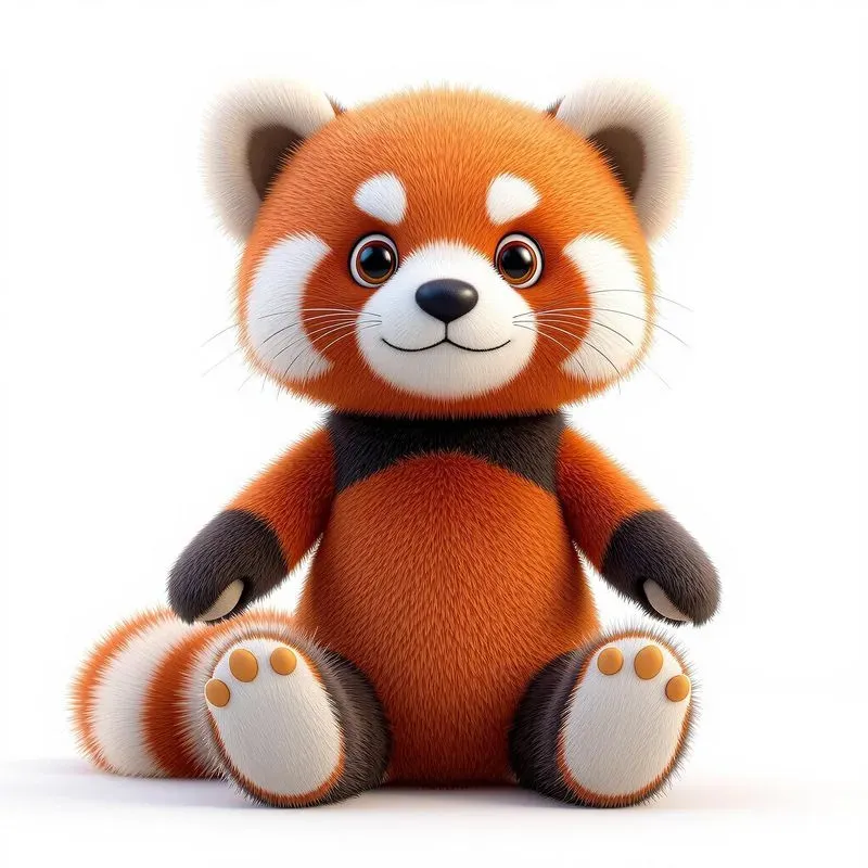3D Plush Toy Animals Stuffed Toys