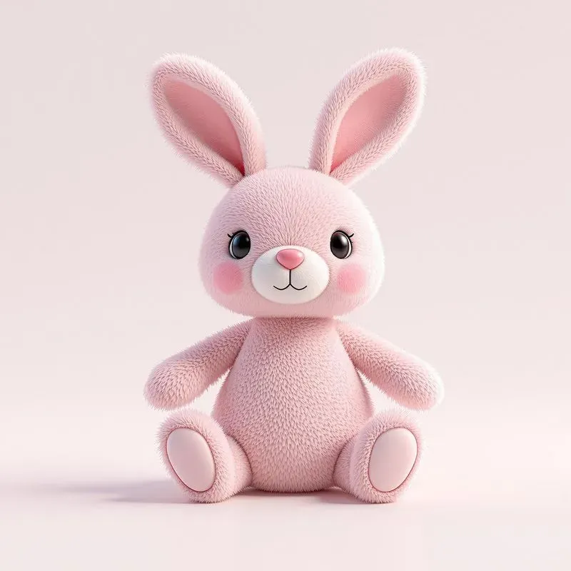 3D Plush Toy Animals Stuffed Toys