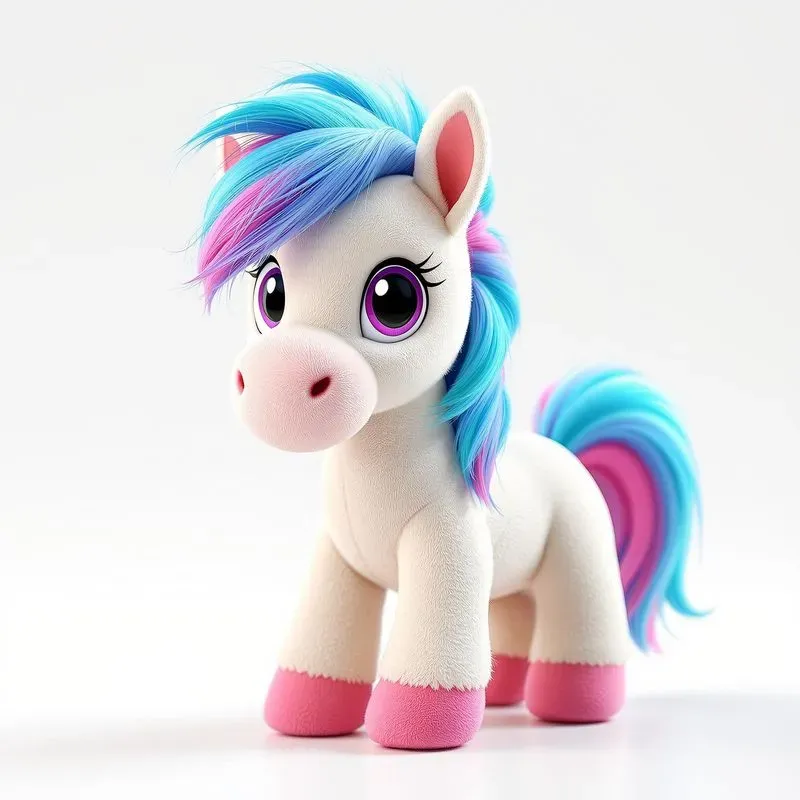 3D Plush Toy Animals Stuffed Toys