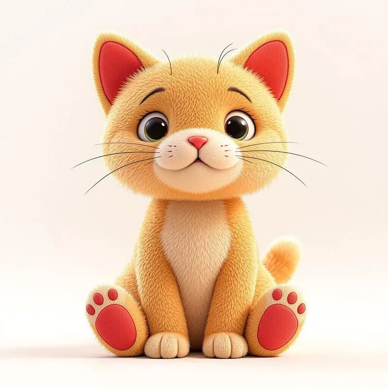 3D Plush Toy Animals Stuffed Toys