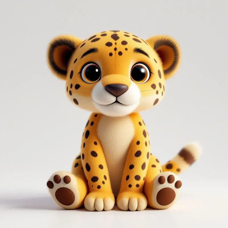 3D Plush Toy Animals Stuffed Toys