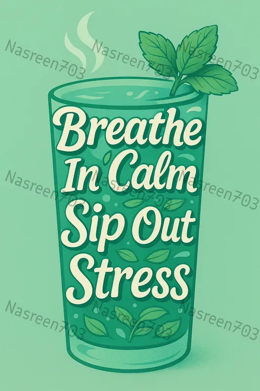 3D Typographic Beverage Poster Templates