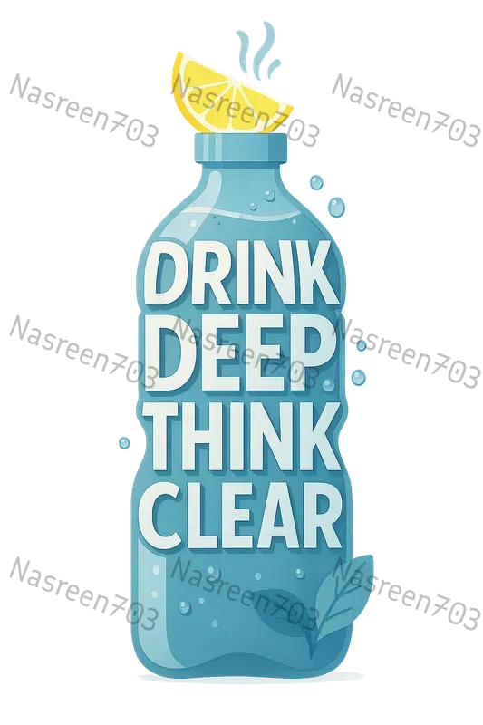 3D Typographic Beverage Poster Templates