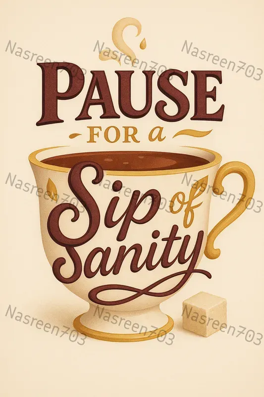 3D Typographic Beverage Poster Templates