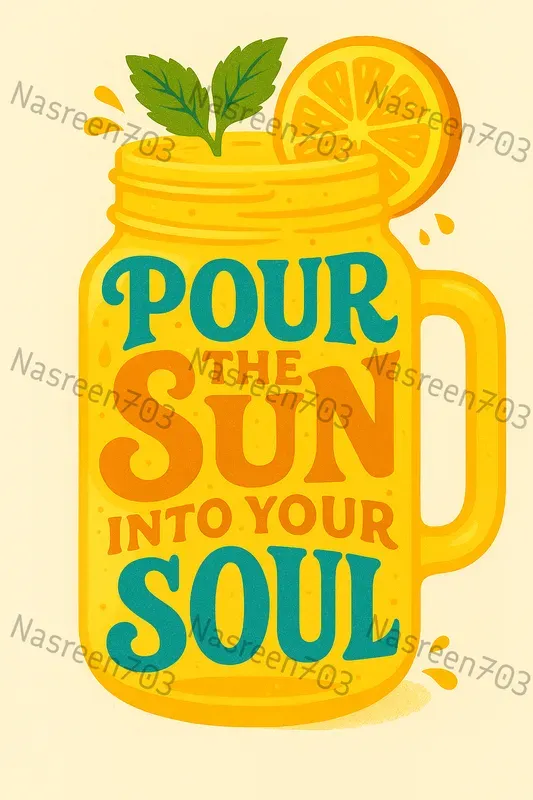 3D Typographic Beverage Poster Templates