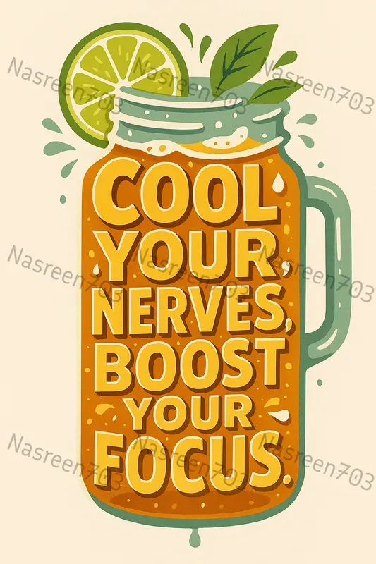 3D Typographic Beverage Poster Templates
