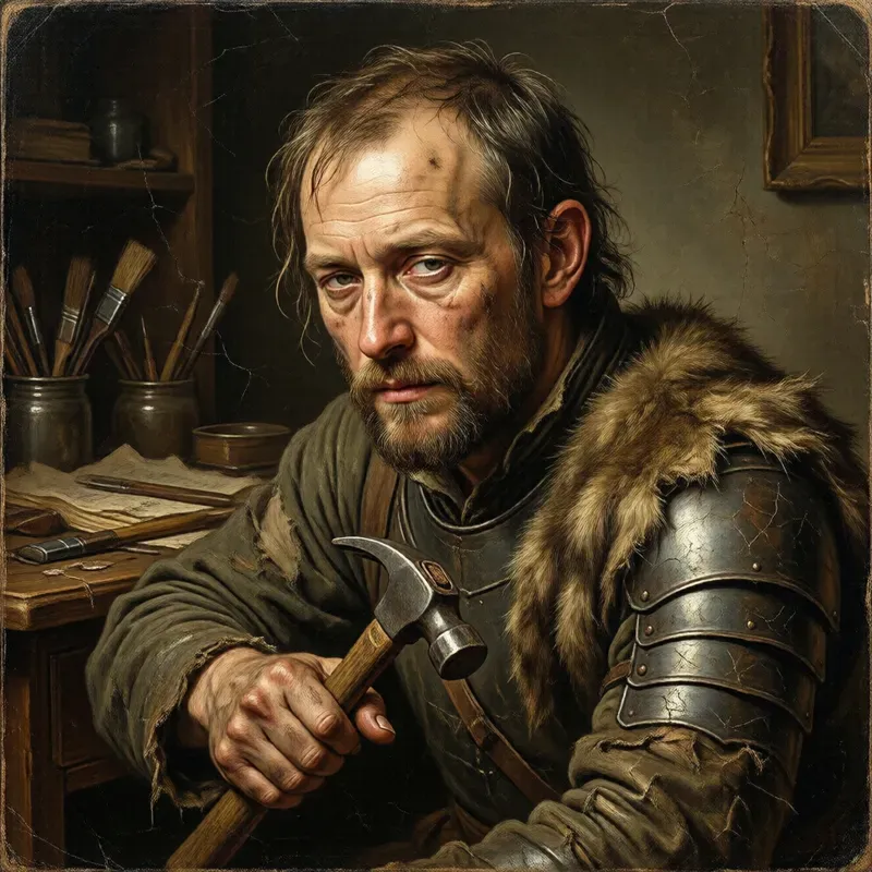 Renaissance Painting Imperfect Studios