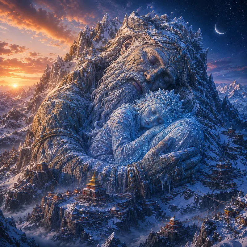 Desert Mothers Slumber