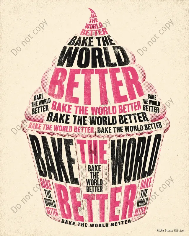 Pop Graphic Quote Silhouette Art