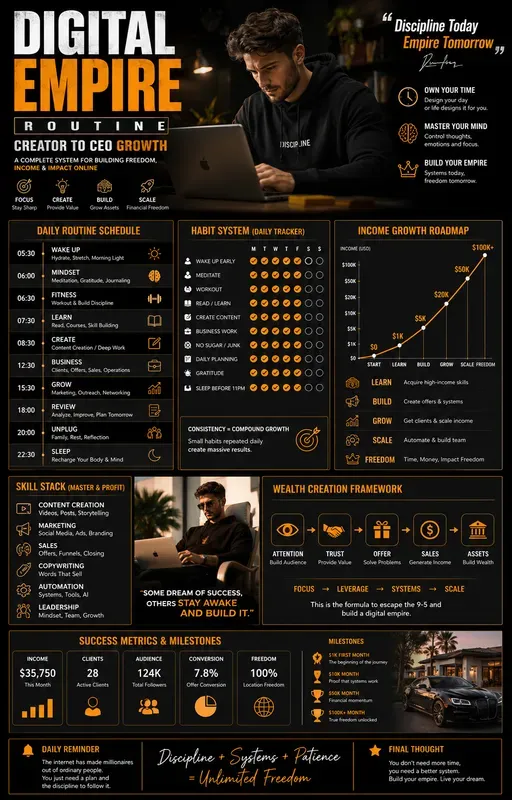 Life System Infographic Packs