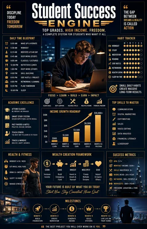 Life System Infographic Packs