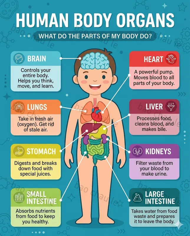 Kids Science Infographics