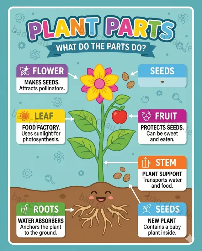 Kids Science Infographics