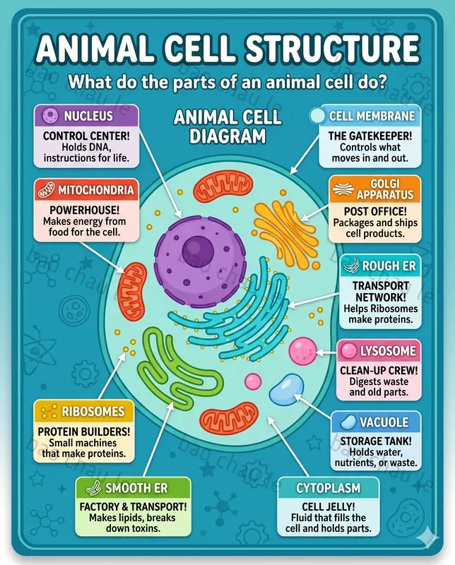 Kids Science Infographics