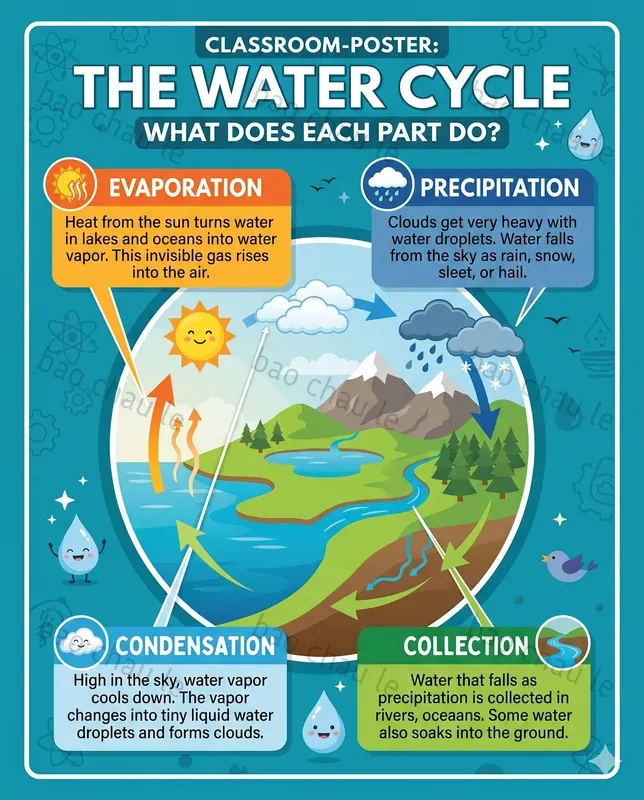 Kids Science Infographics
