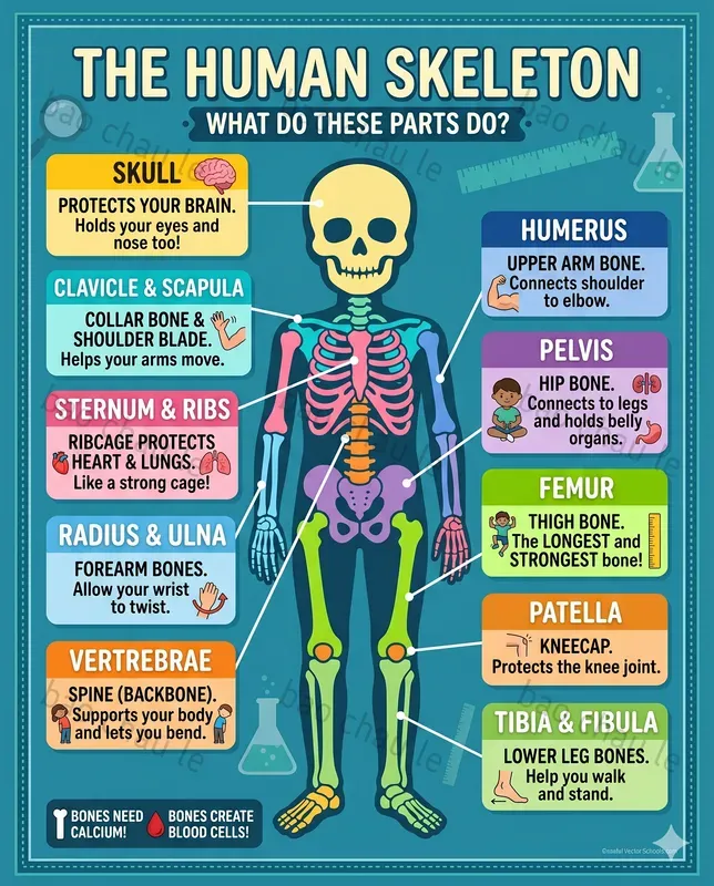 Kids Science Infographics