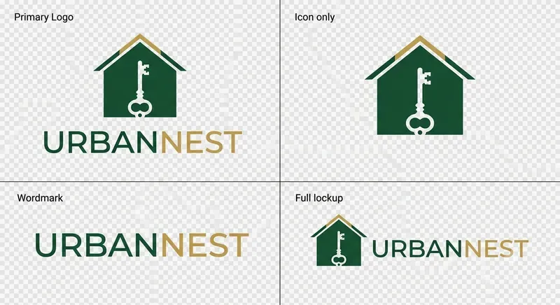 Premium Negative Space Logo Designers
