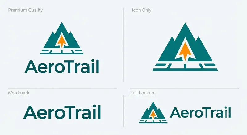 Premium Negative Space Logo Designers