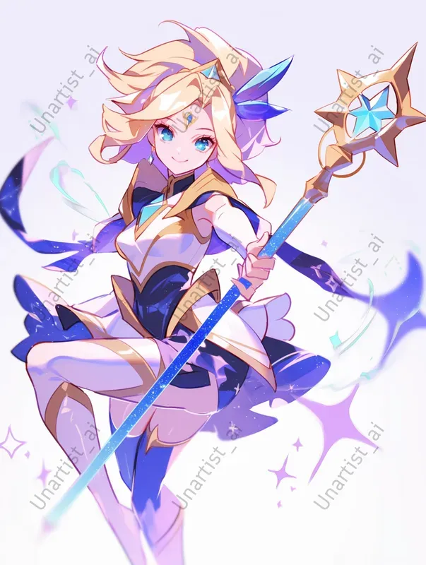 Anime Cel Shaded League Of Legends