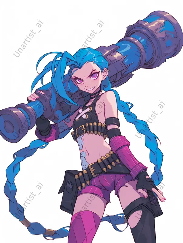 Anime Cel Shaded League Of Legends