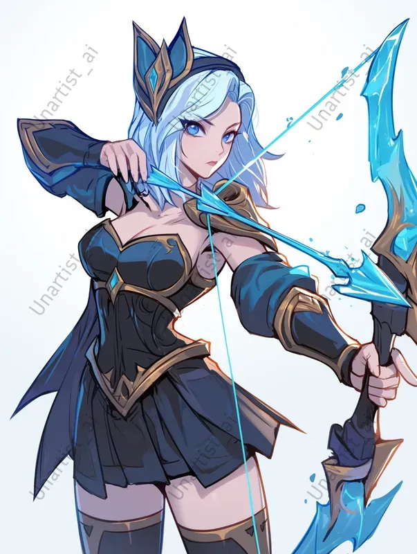 Anime Cel Shaded League Of Legends