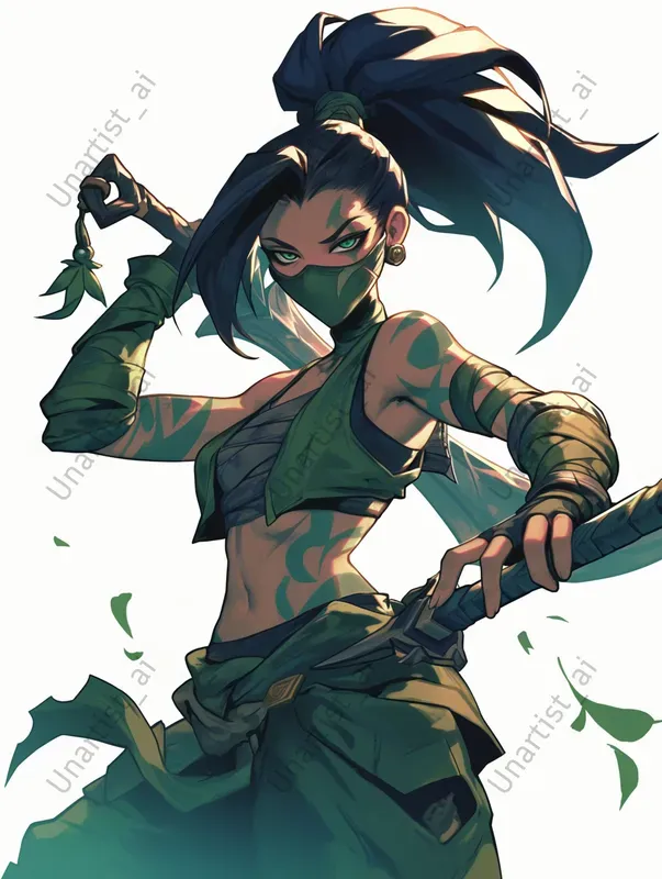 Anime Cel Shaded League Of Legends