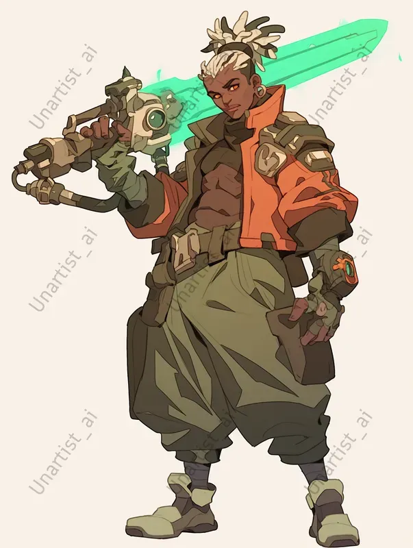 Anime Cel Shaded League Of Legends