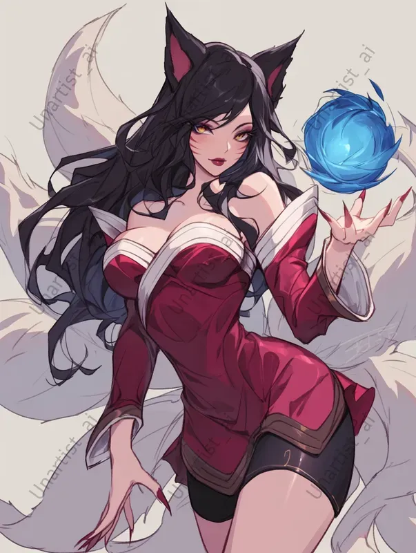 Anime Cel Shaded League Of Legends