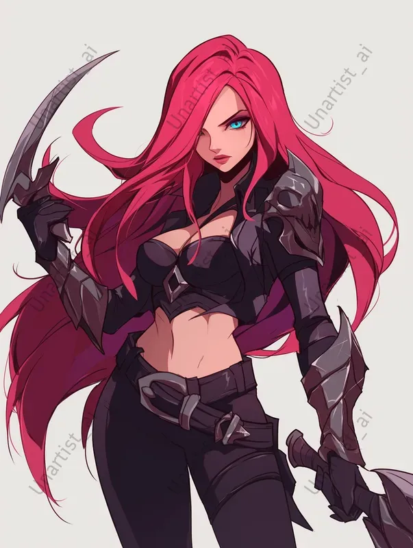 Anime Cel Shaded League Of Legends