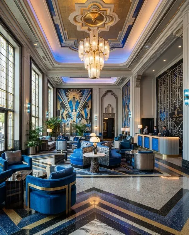 Luxury Hotel Lobbies