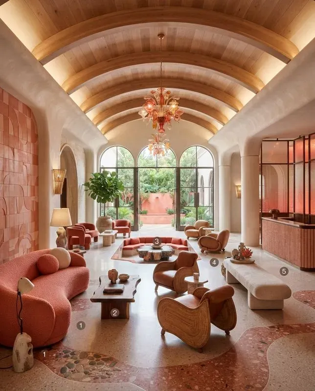 Luxury Hotel Lobbies