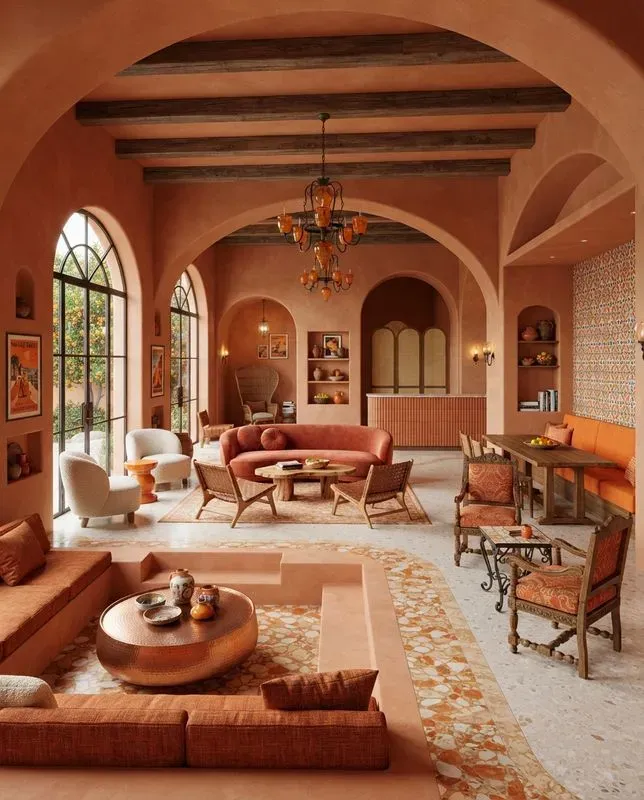 Luxury Hotel Lobbies
