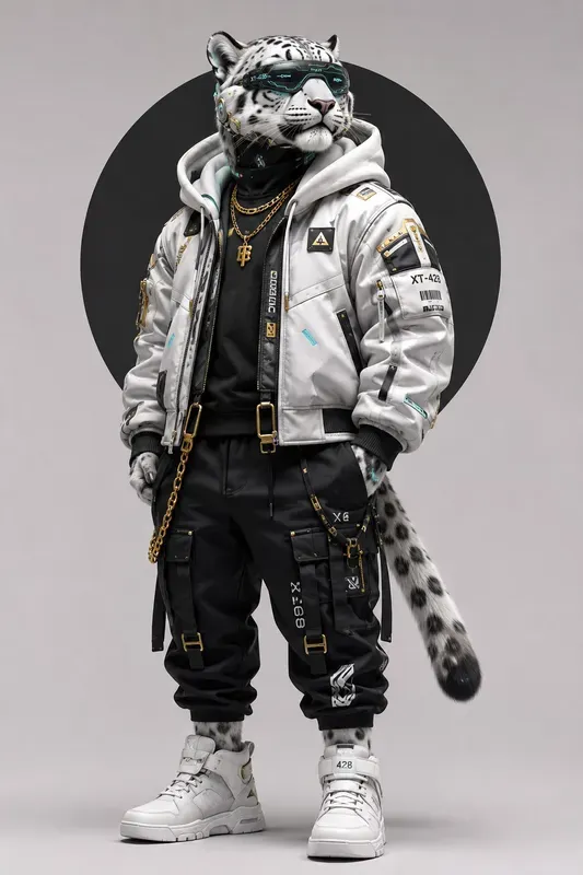 Fashion Animal Toy Icons
