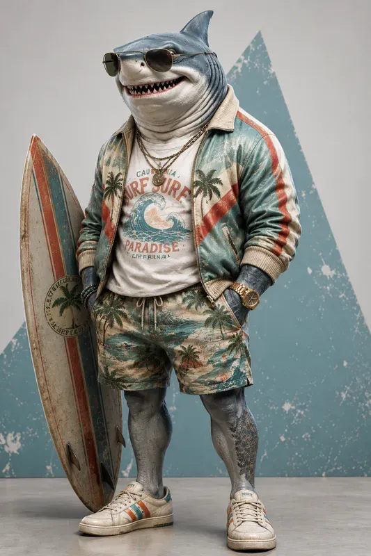 Fashion Animal Toy Icons